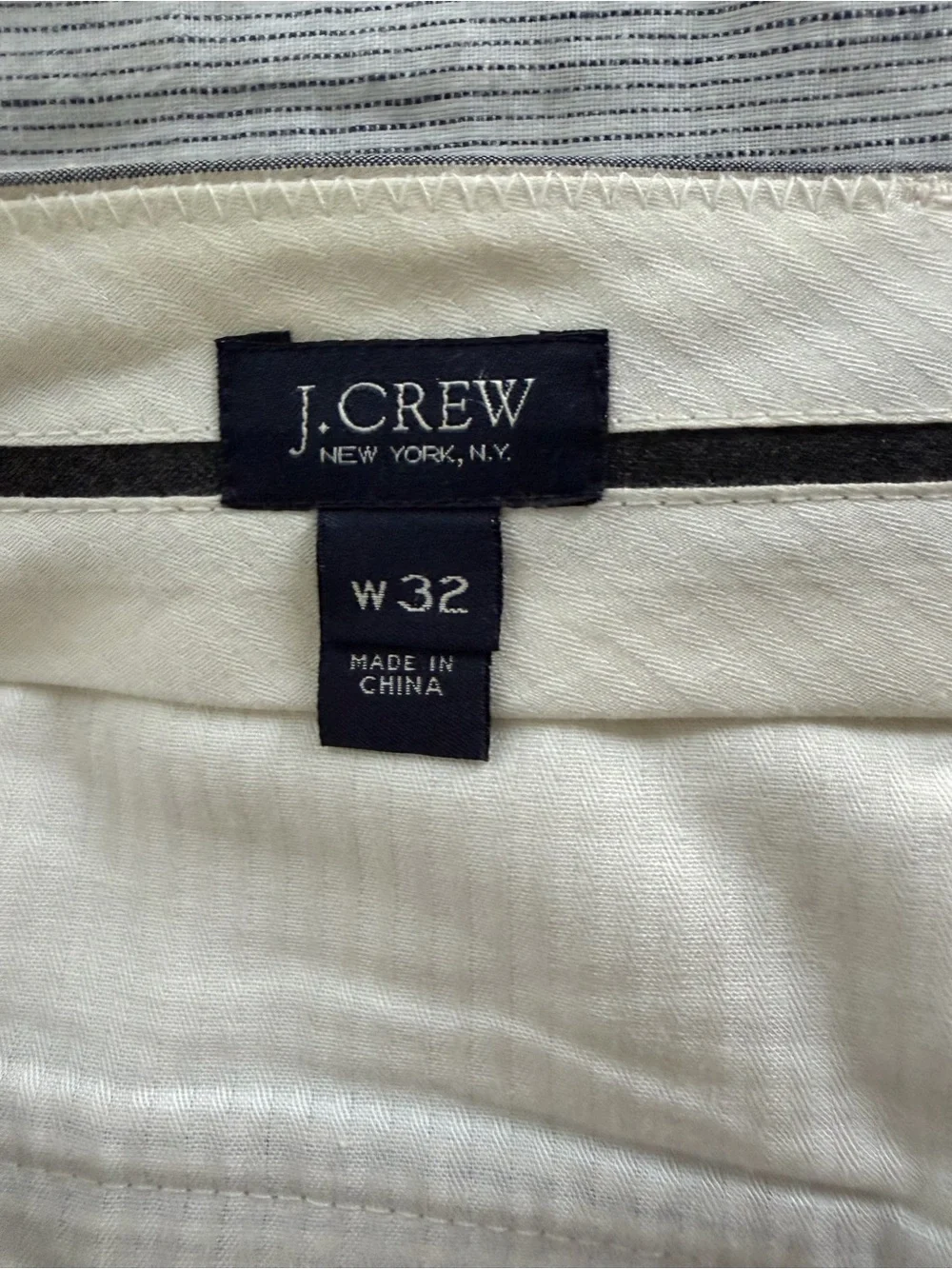 J.Crew Ludlow Seersucker Vest and Trouser - Blue